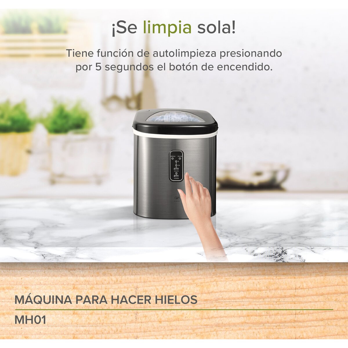 Máquina de Hielo Avera