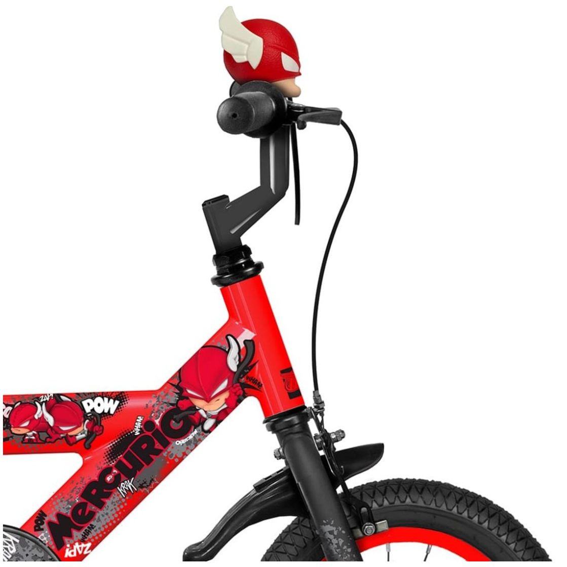 Bicicleta Roja Broncco Rodada 12 1V