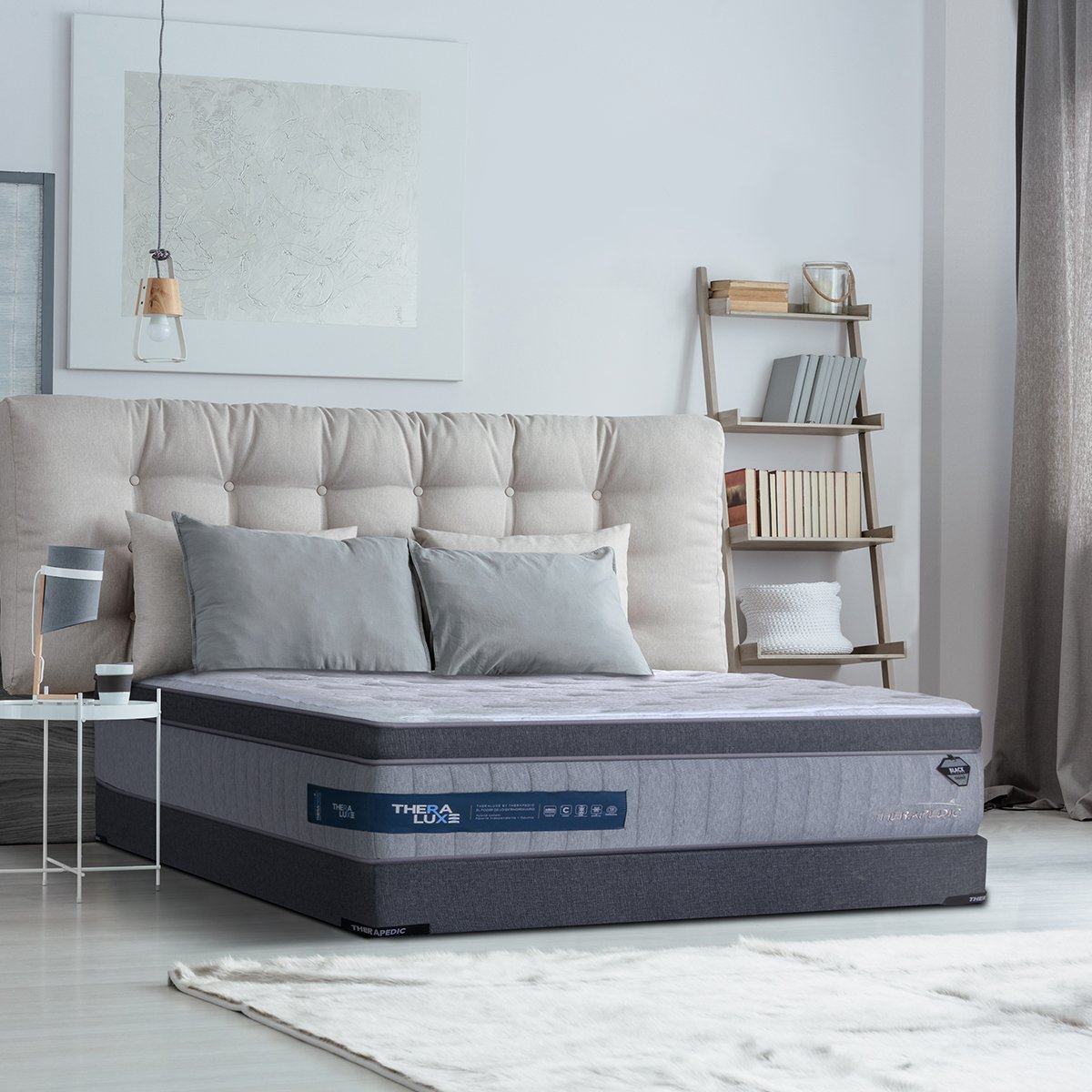 Colchón Praga Queen Size Therapedic