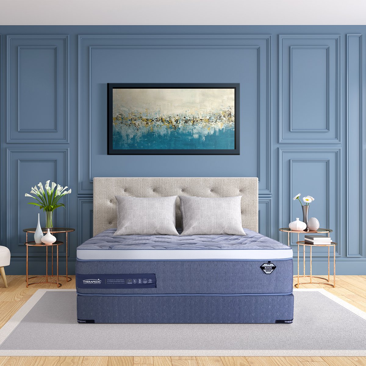 Colchón Sidney Queen Size Therapedic