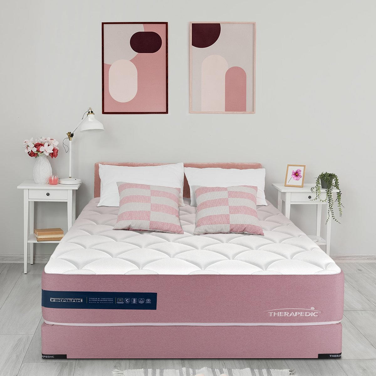 Colchón London King Size Therapedic