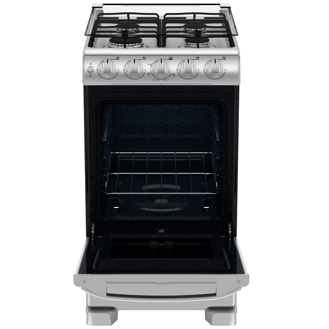 Estufa Mabe Piso 50 Cms Gas Em5045Cais1