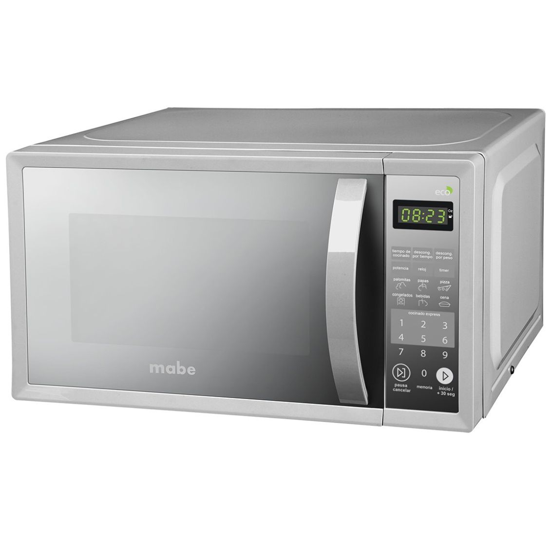Combo Buen Fin Mabe Estufa 30 Cms Emh7612Dss Inoxidable y Horno de Microondas Hmm70Sej