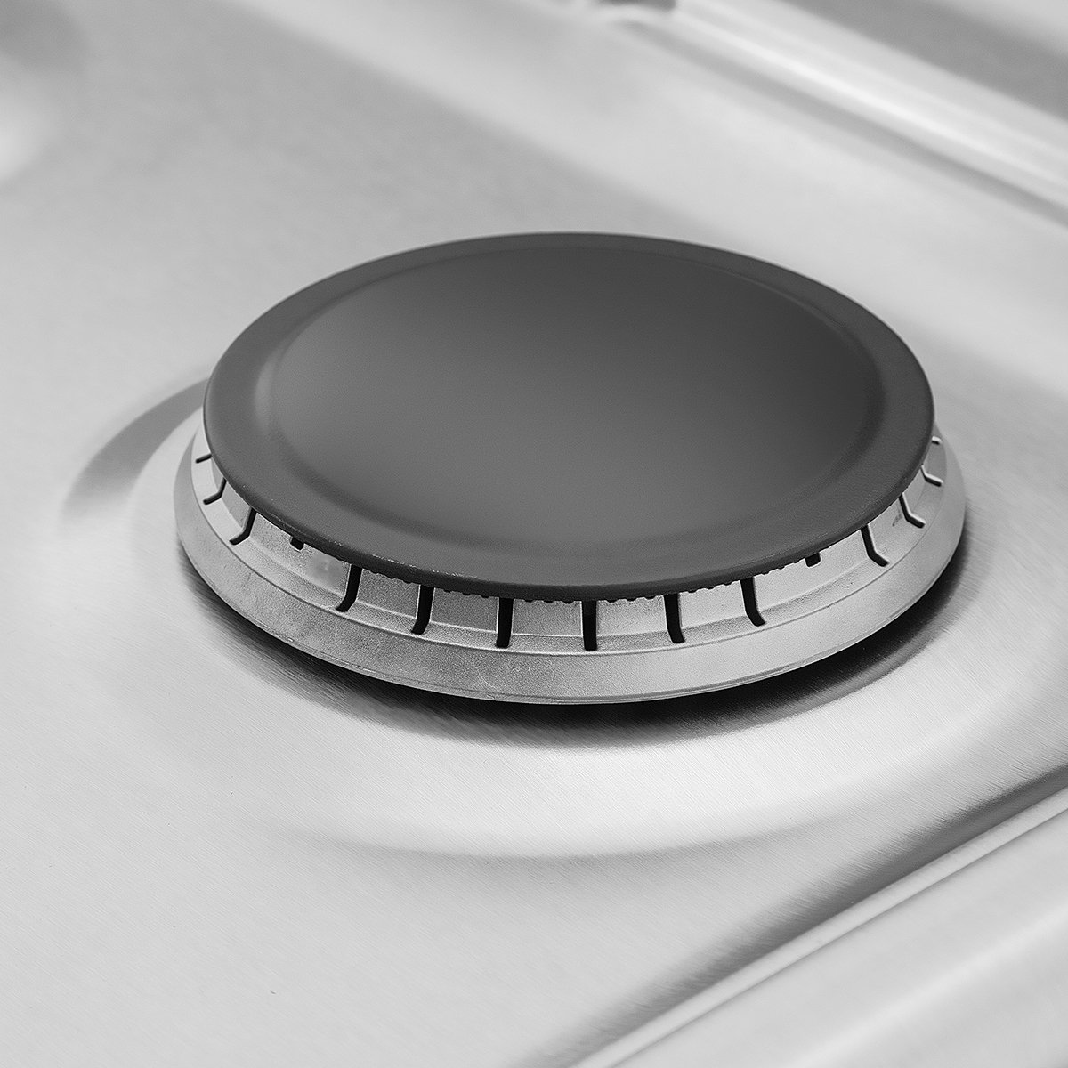 Combo Buen Fin Mabe Estufa 30 Cms Emh7612Dss Inoxidable y Horno de Microondas Hmm70Sej