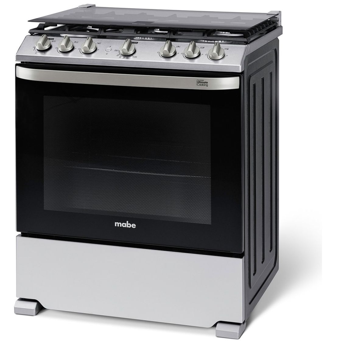 Combo Buen Fin Mabe Estufa 30 Cms Emh7612Dss Inoxidable y Horno de Microondas Hmm70Sej