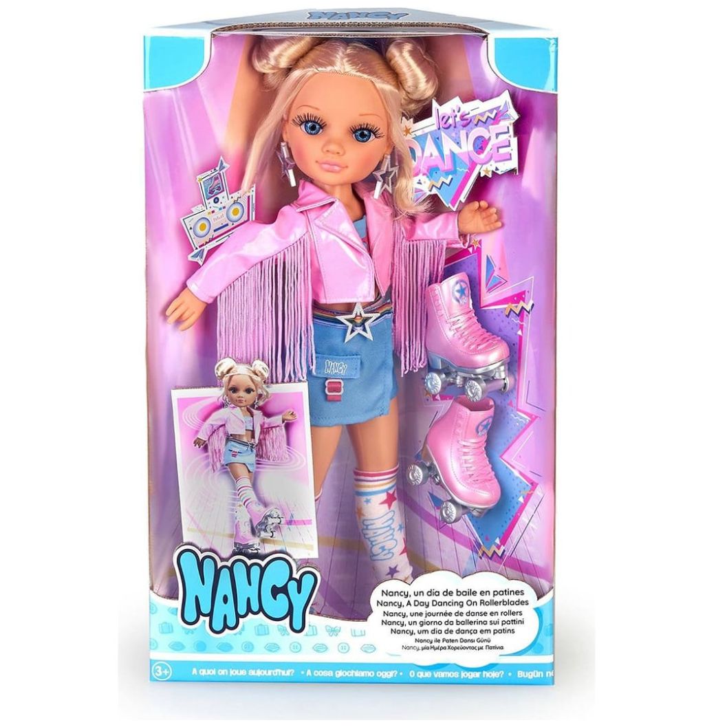 Muñeca Nancy Bailando con Patines