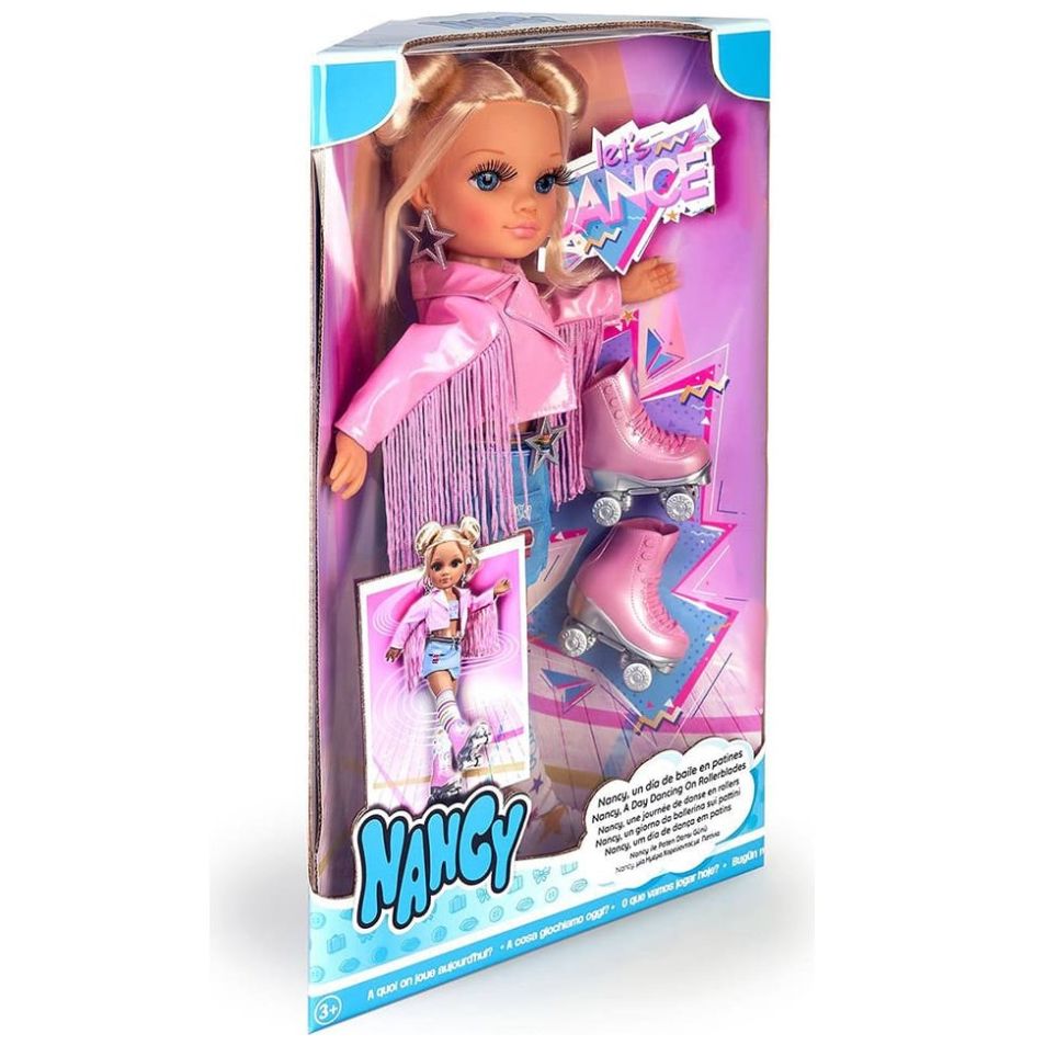 Muñeca Nancy Bailando con Patines