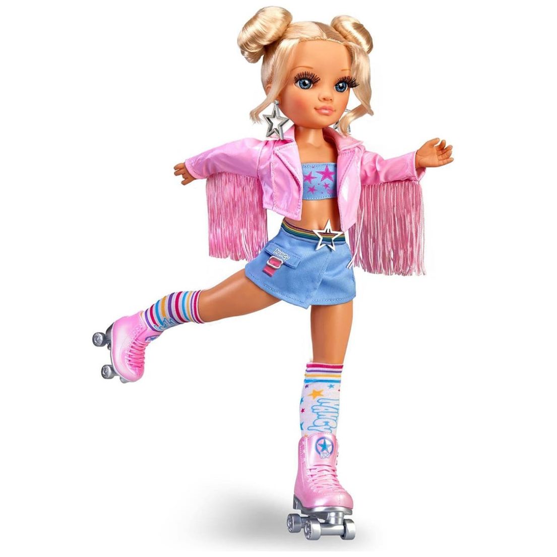 Muñeca Nancy Bailando con Patines