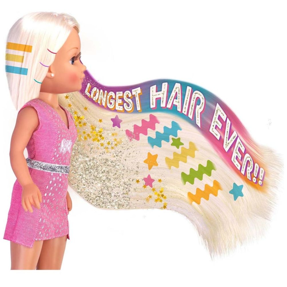 Muñeca Nancy Super Melena