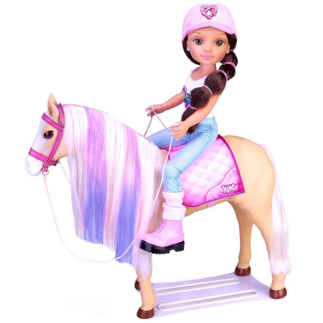 Muñeca Nancy un Día con Su Caballo