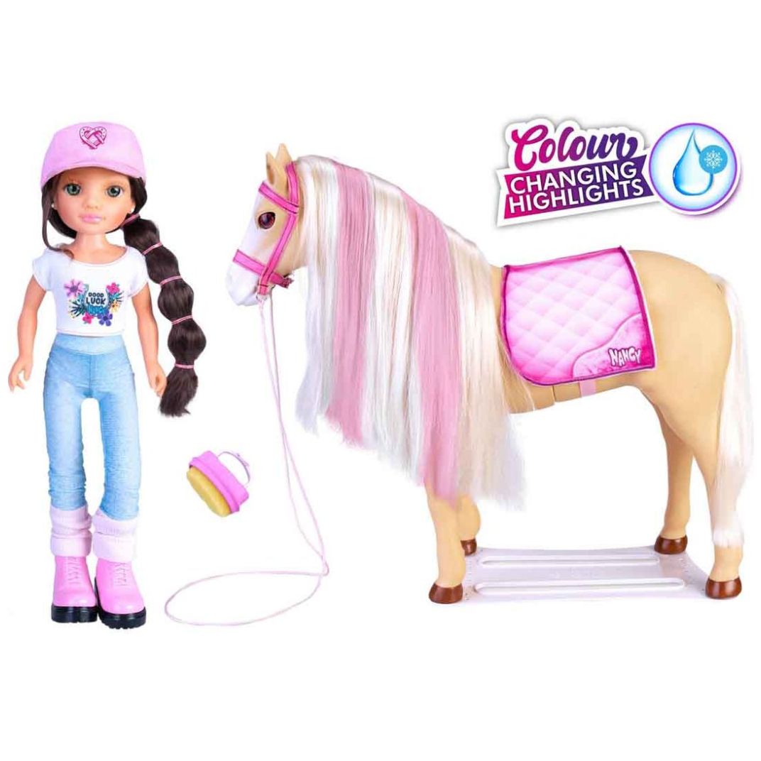 Muñeca Nancy un Día con Su Caballo