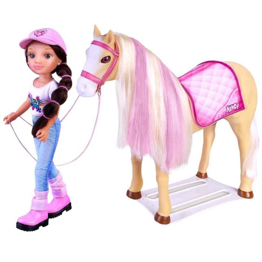 Muñeca Nancy un Día con Su Caballo