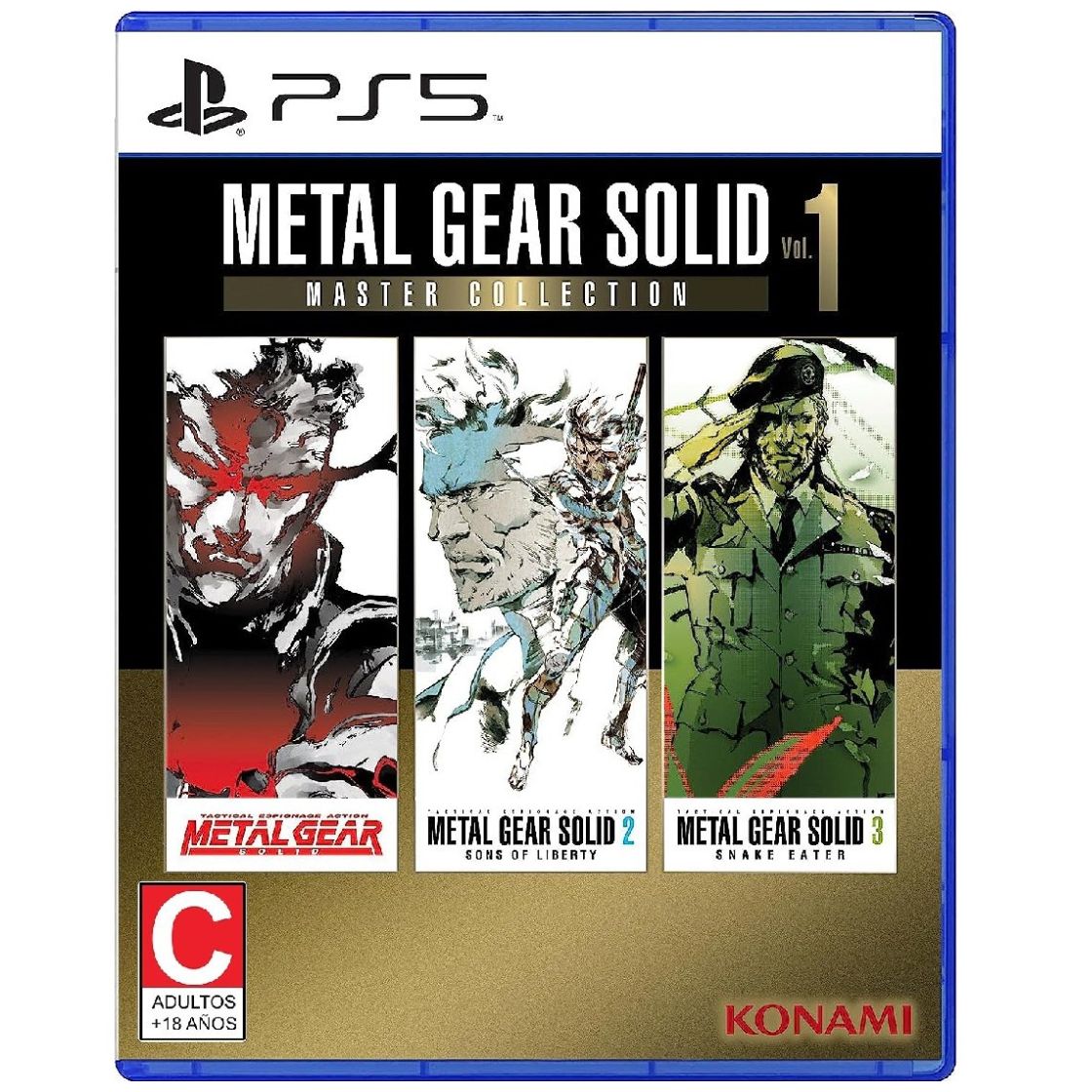 Metal Gear Solid: Master Collection Vol. 1 - Playstation 5