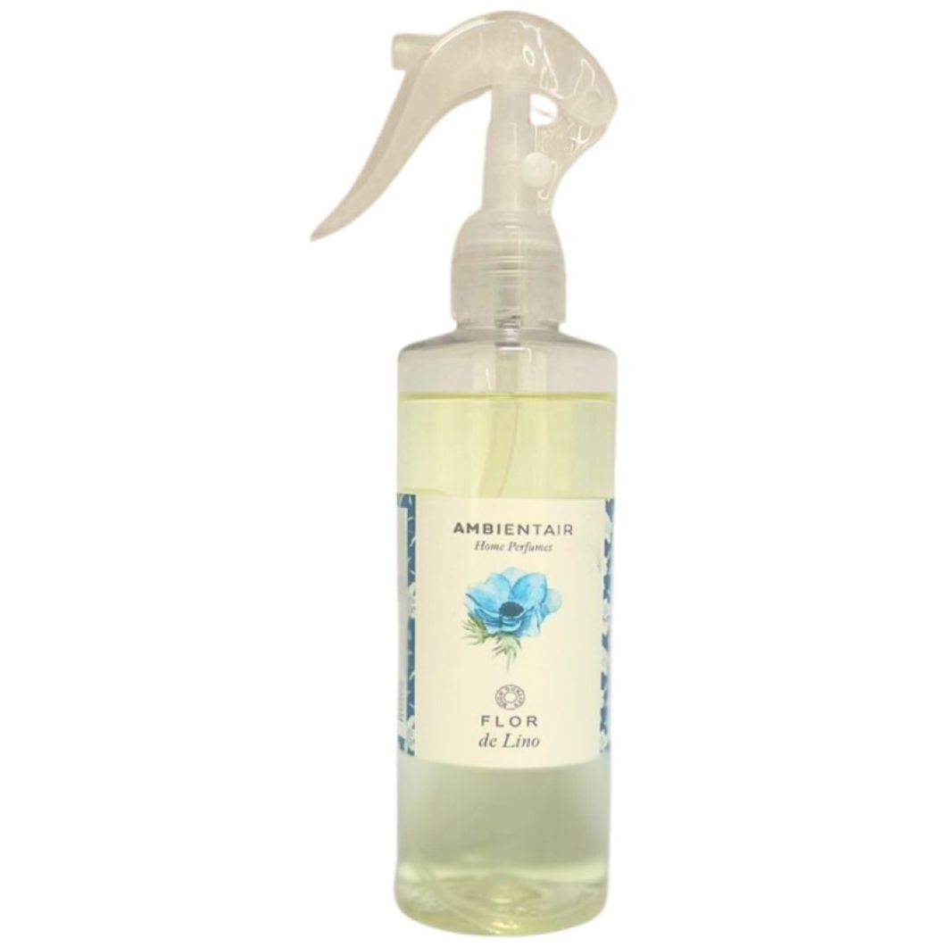 Spray Room Home Flor Lino 250 Ml Ambientair