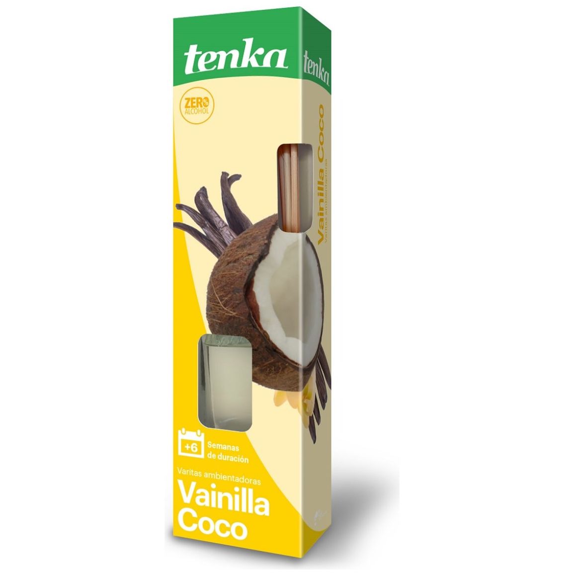 Difusor Mikado Vainilla Coco 40 Ml Tenka