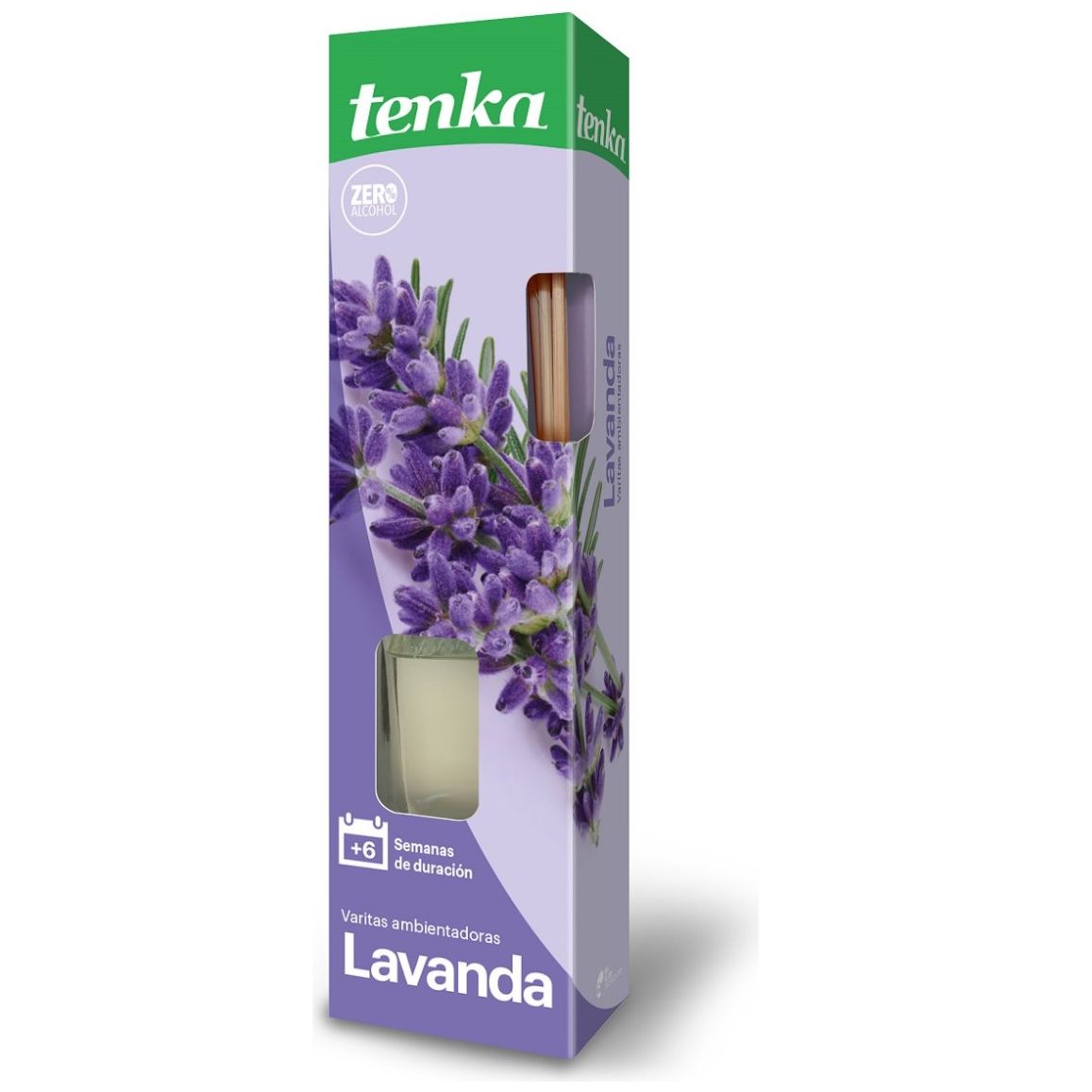 Difusor Mikado Lavanda 40 Ml  Tenka