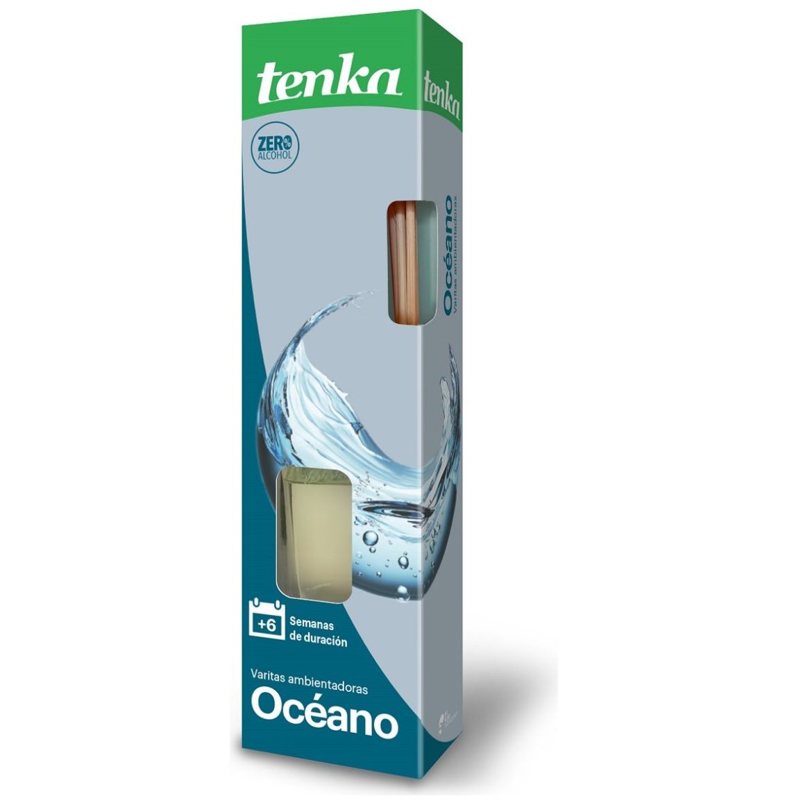 Difusor Mikado Oceano 40 Ml   Tenka