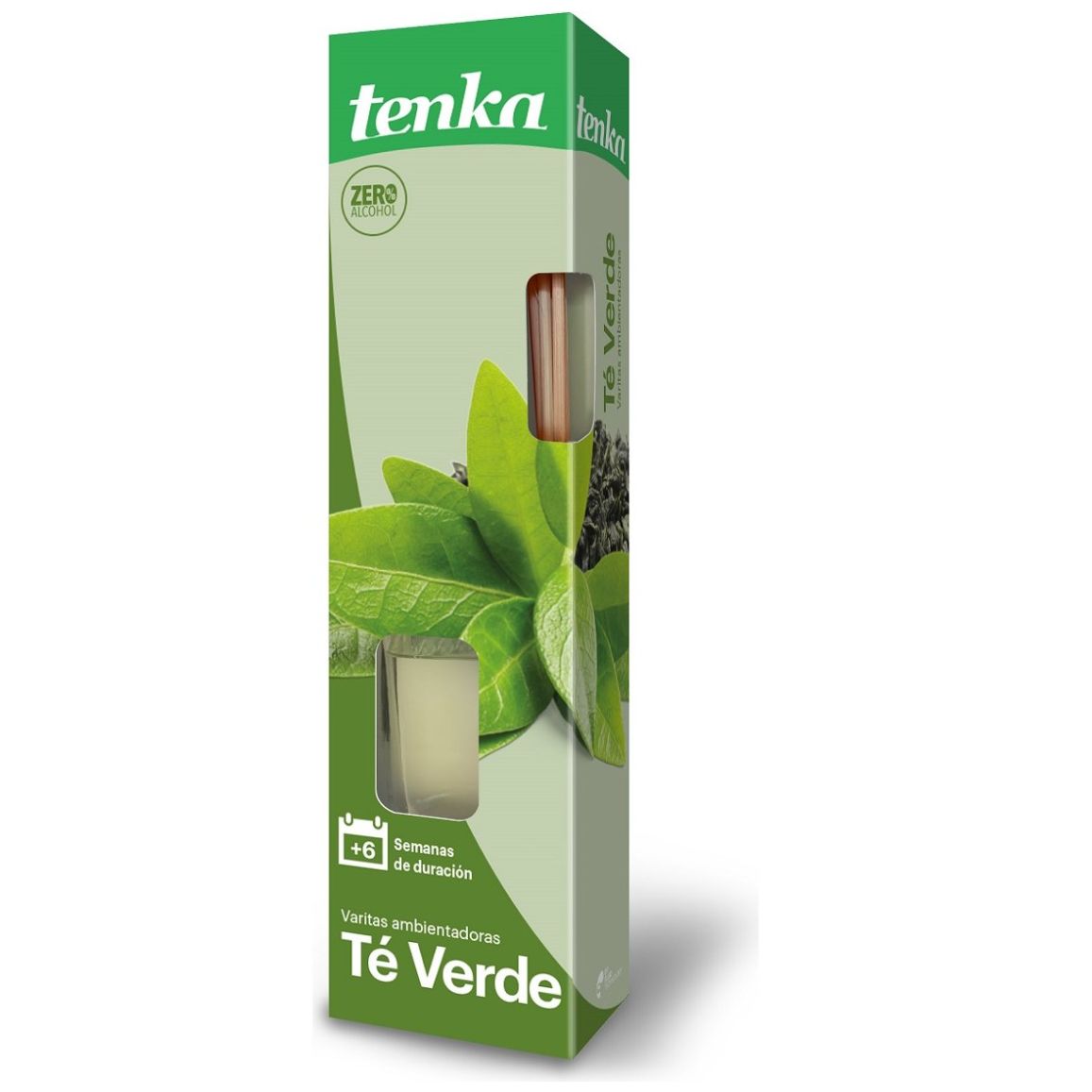 Difusor Mikado Te Verde Y Lima 40 Ml Tenka