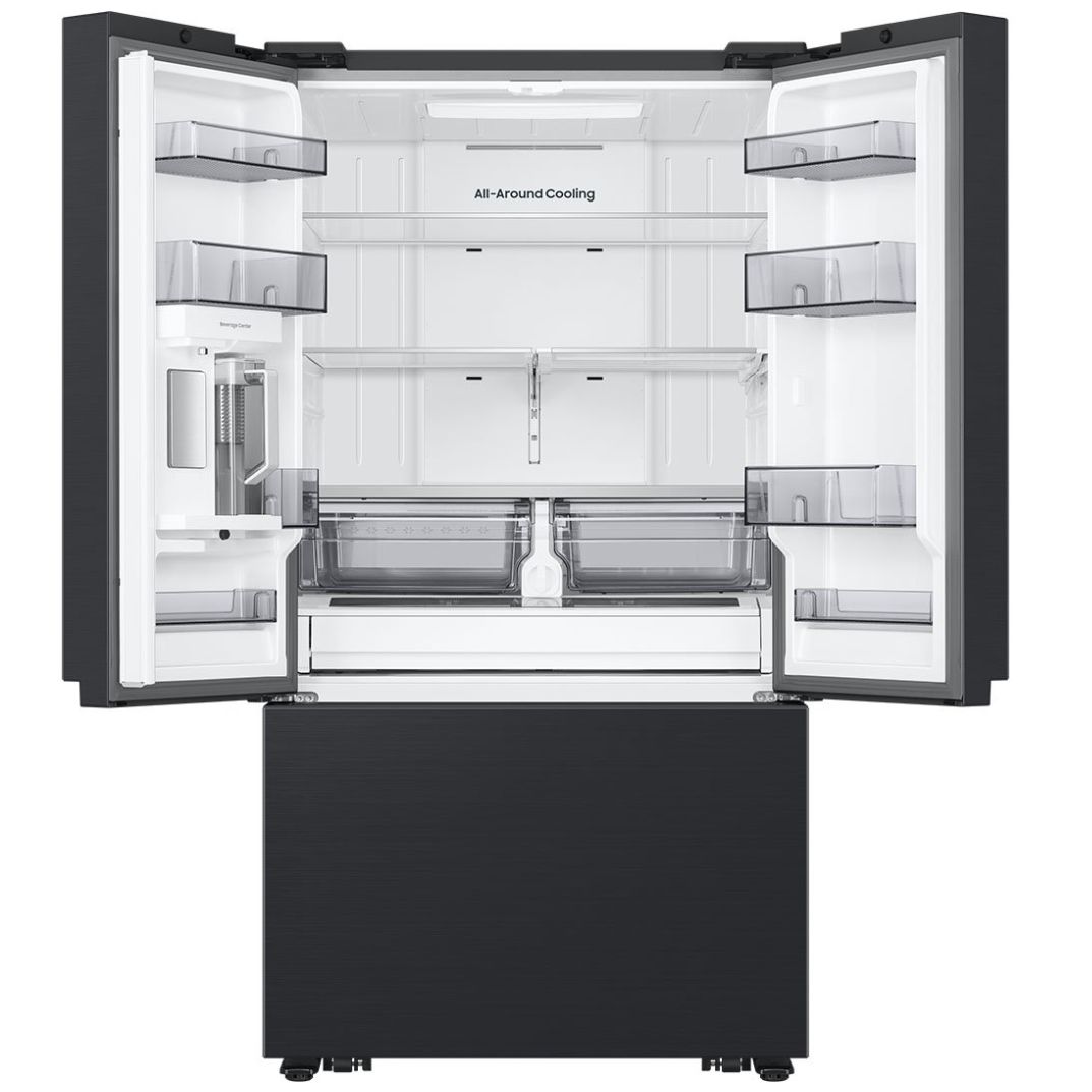 Refrigerador Samsung Negro Rf32Cg5310B1Em Fdr 30.5 Ft con Centro de Bebidas