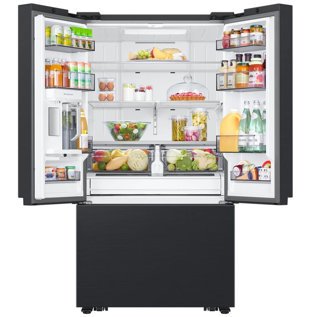 Refrigerador Samsung Negro Rf32Cg5310B1Em Fdr 30.5 Ft con Centro de Bebidas