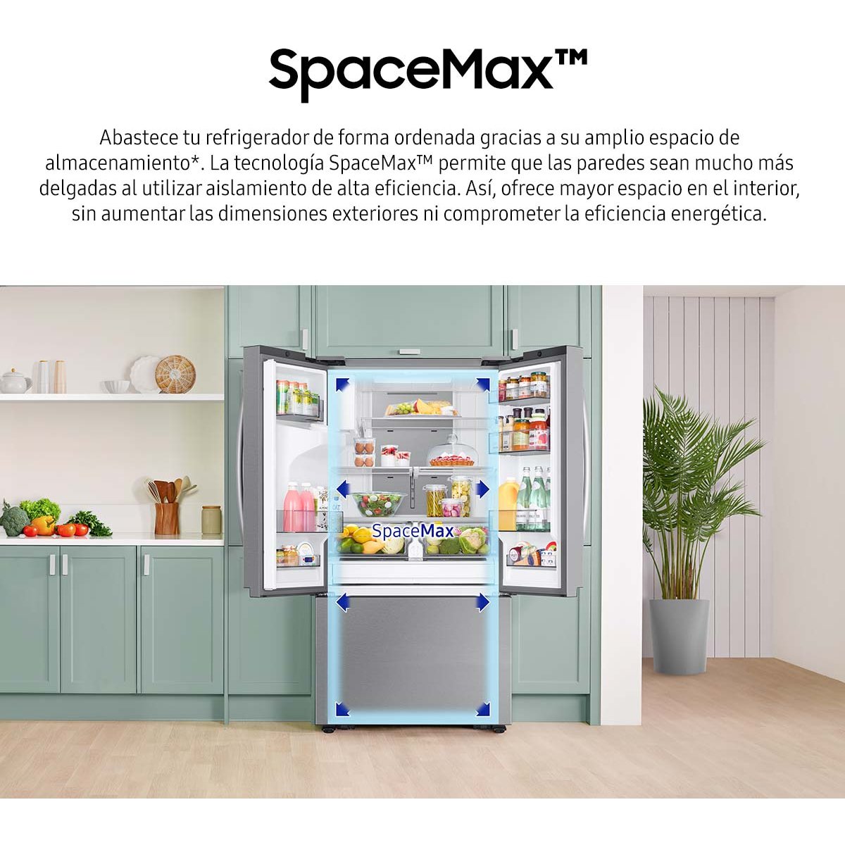 Refrigerador Samsung Negro Rf32Cg5310B1Em Fdr 30.5 Ft con Centro de Bebidas