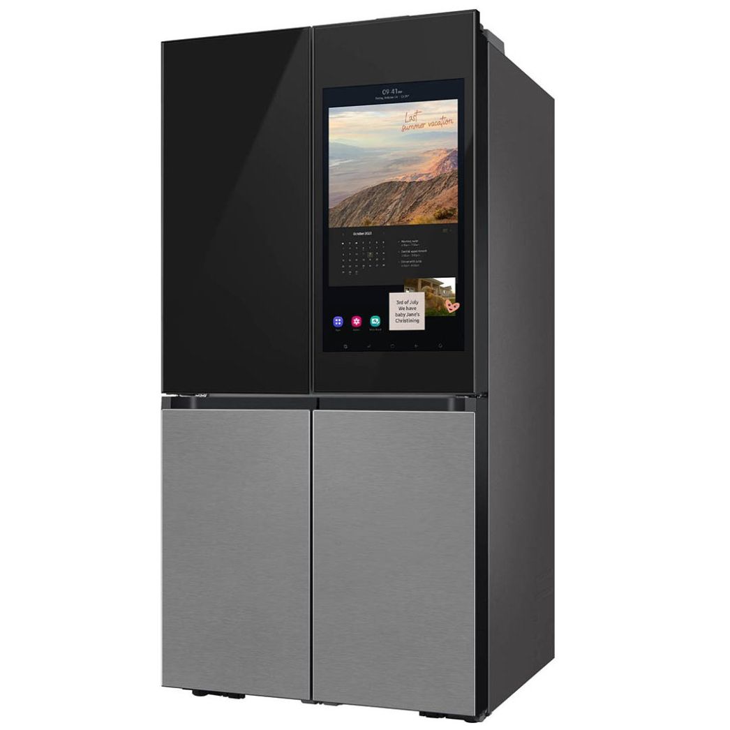 Refrigerador Samsung Bespoke Family Hub  Rf29Cb9900Qkem 28.6Ft/32"