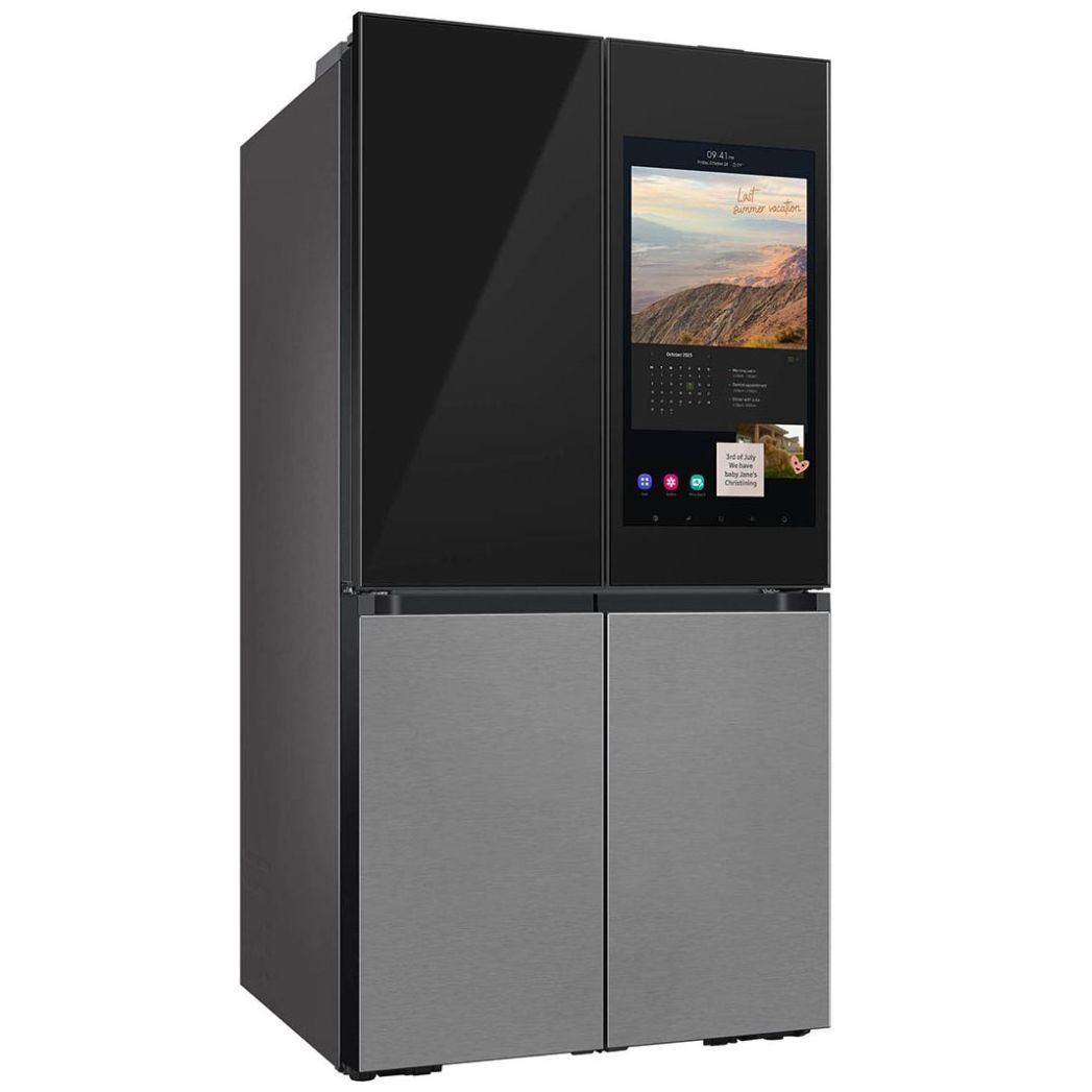 Refrigerador Samsung Bespoke Family Hub  Rf29Cb9900Qkem 28.6Ft/32"