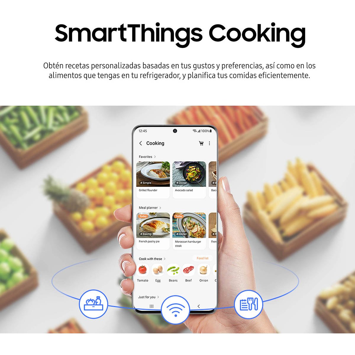 Refrigerador Samsung Bespoke Family Hub  Rf29Cb9900Qkem 28.6Ft/32"