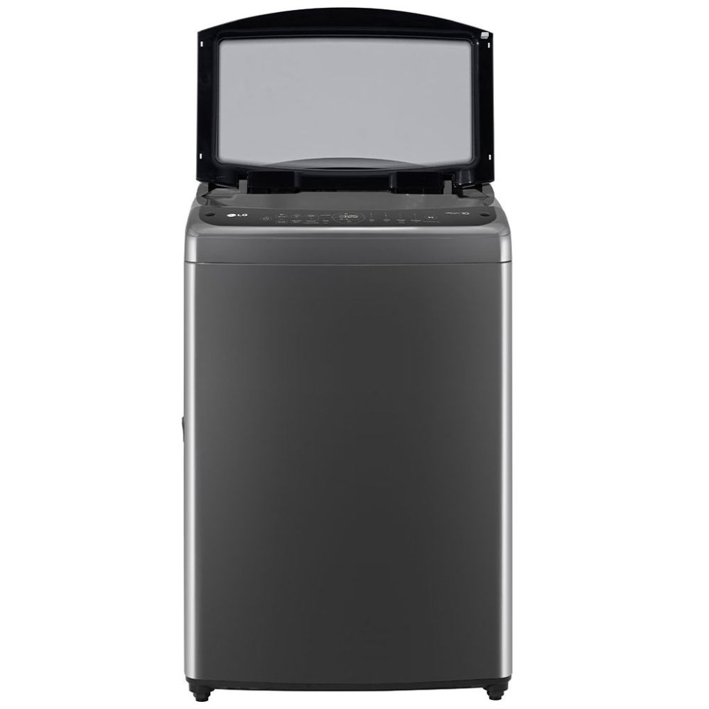 Lavadora Negra Lg Carga Superior 19 Kg Wt19Mv6