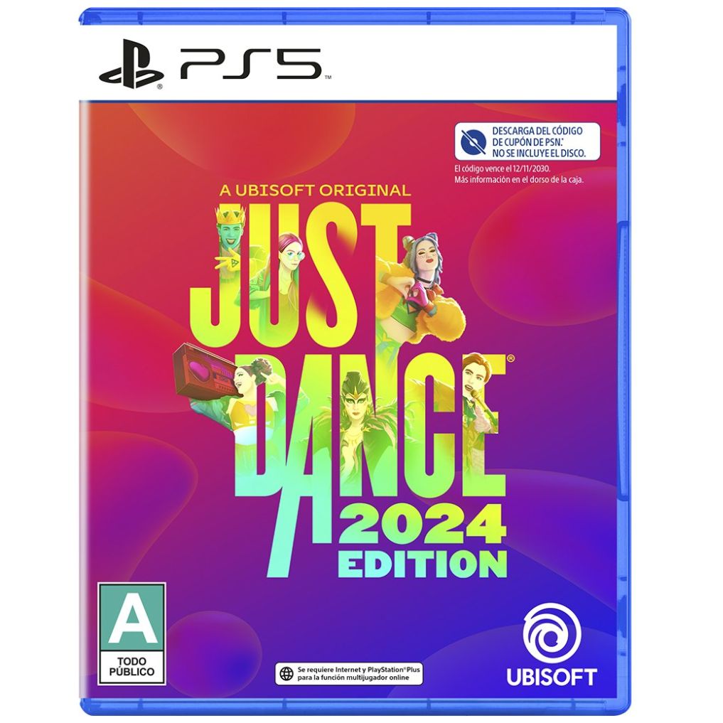 Just Dance 2024 Edition Playstation 5 2407