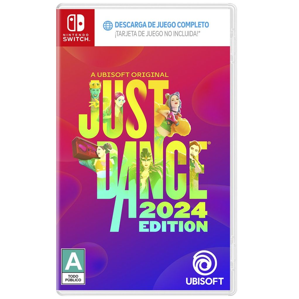 Just Dance 2024 Edition - Nintendo Switch