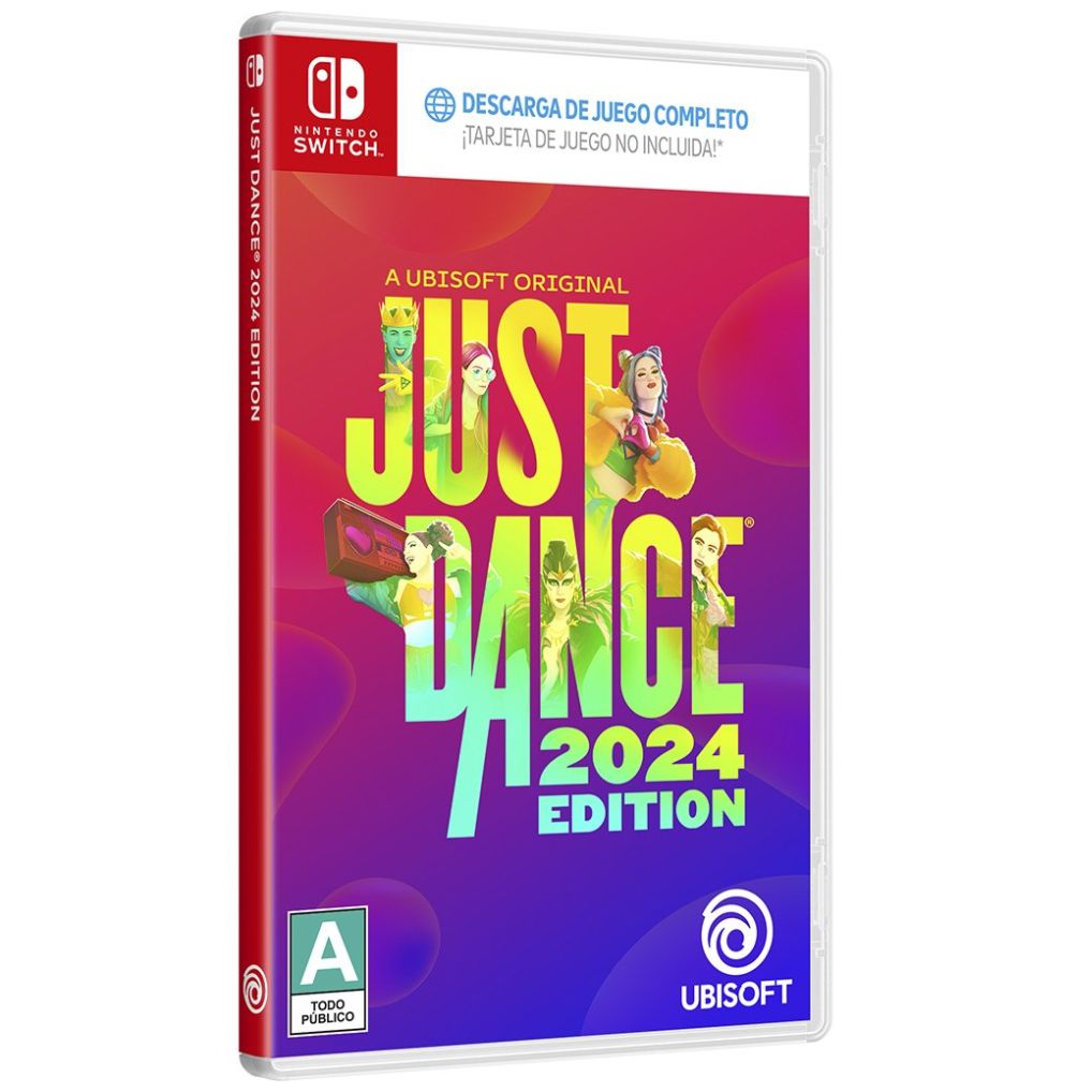 Just Dance 2024 Edition - Nintendo Switch