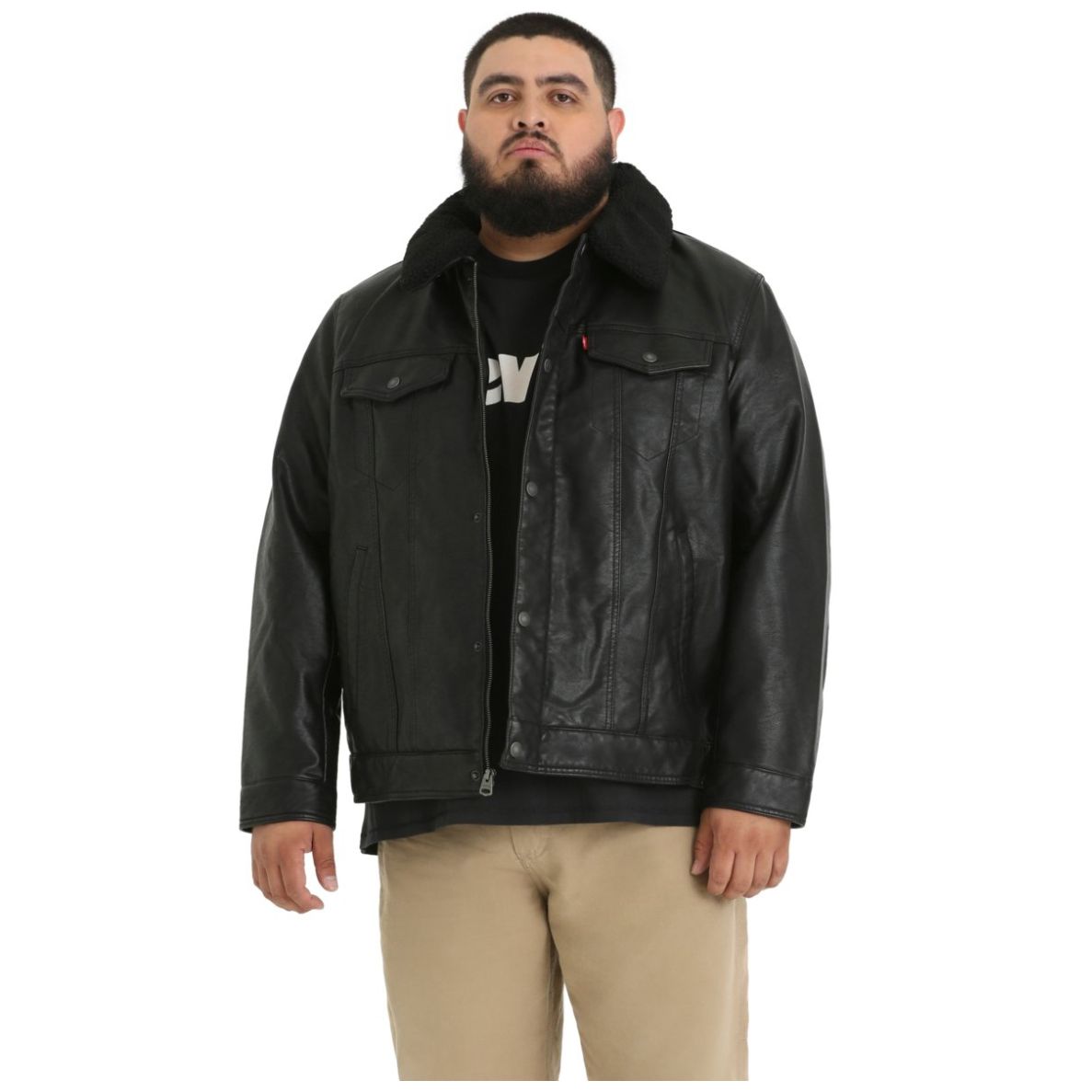 Chamarra Levi's Soft para Hombre Grande