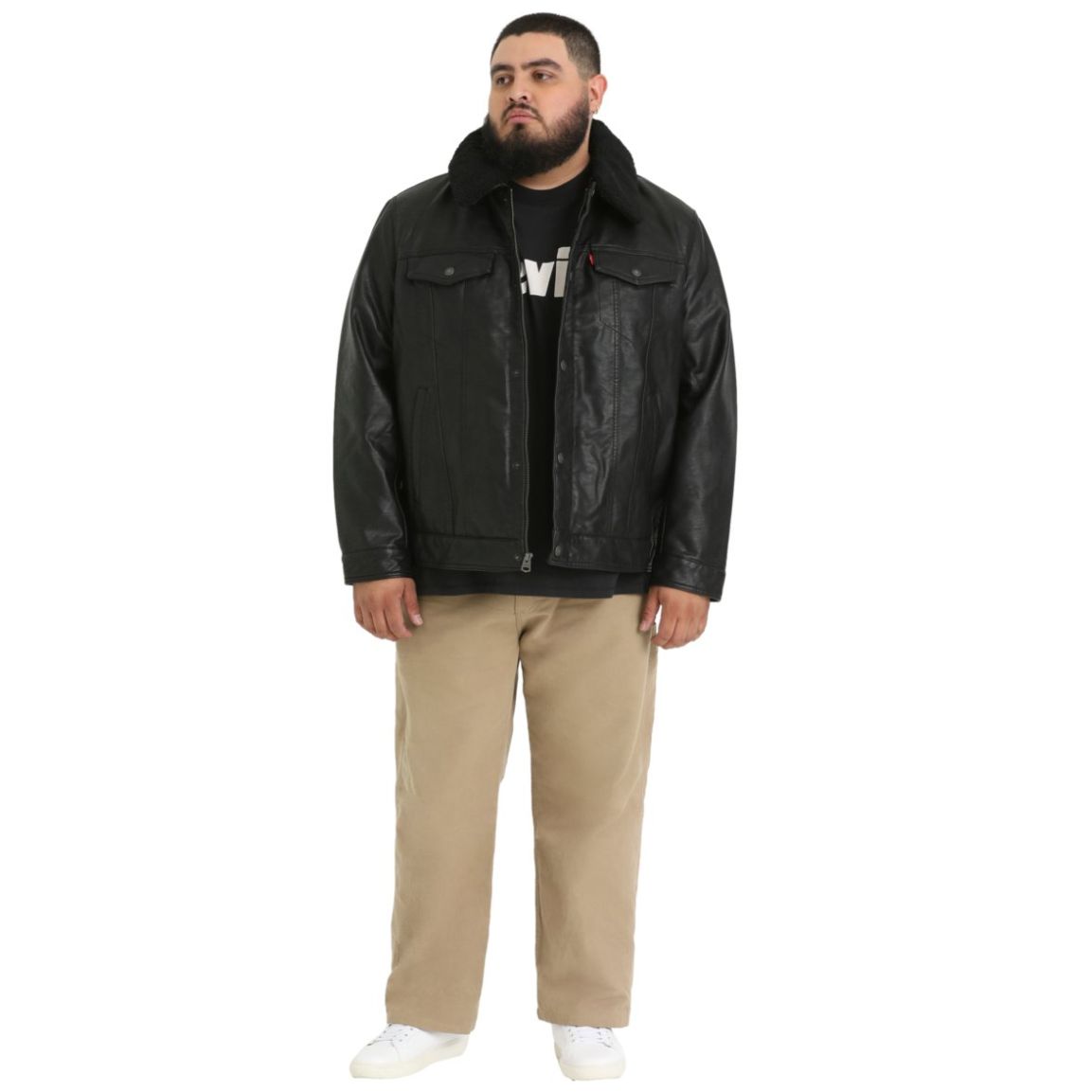 Chamarra Levi's Soft para Hombre Grande