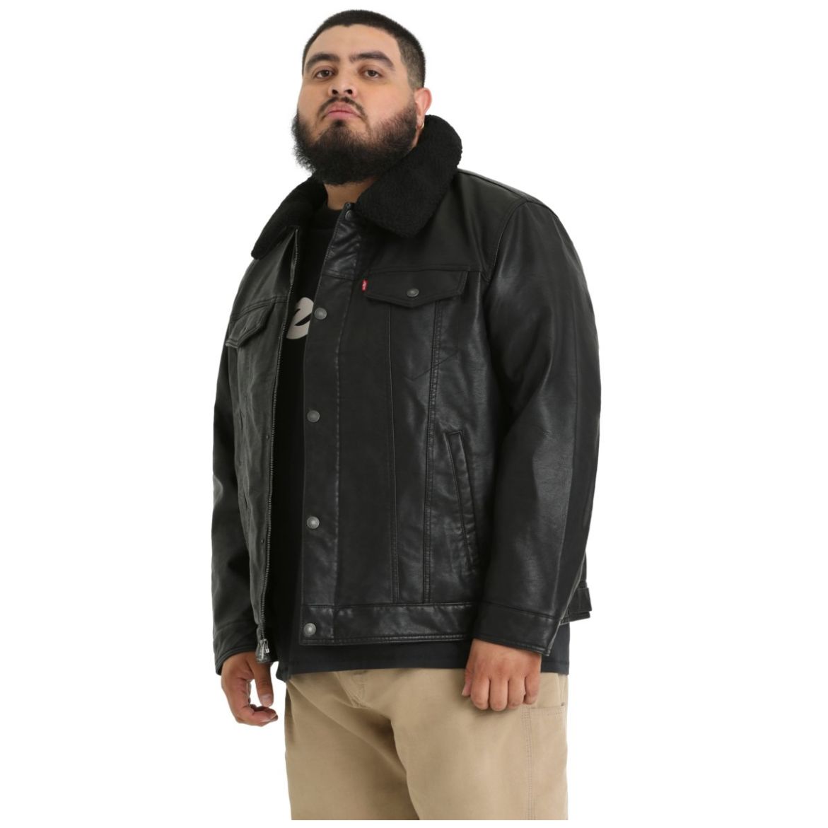 Chamarra Levi's Soft para Hombre Grande