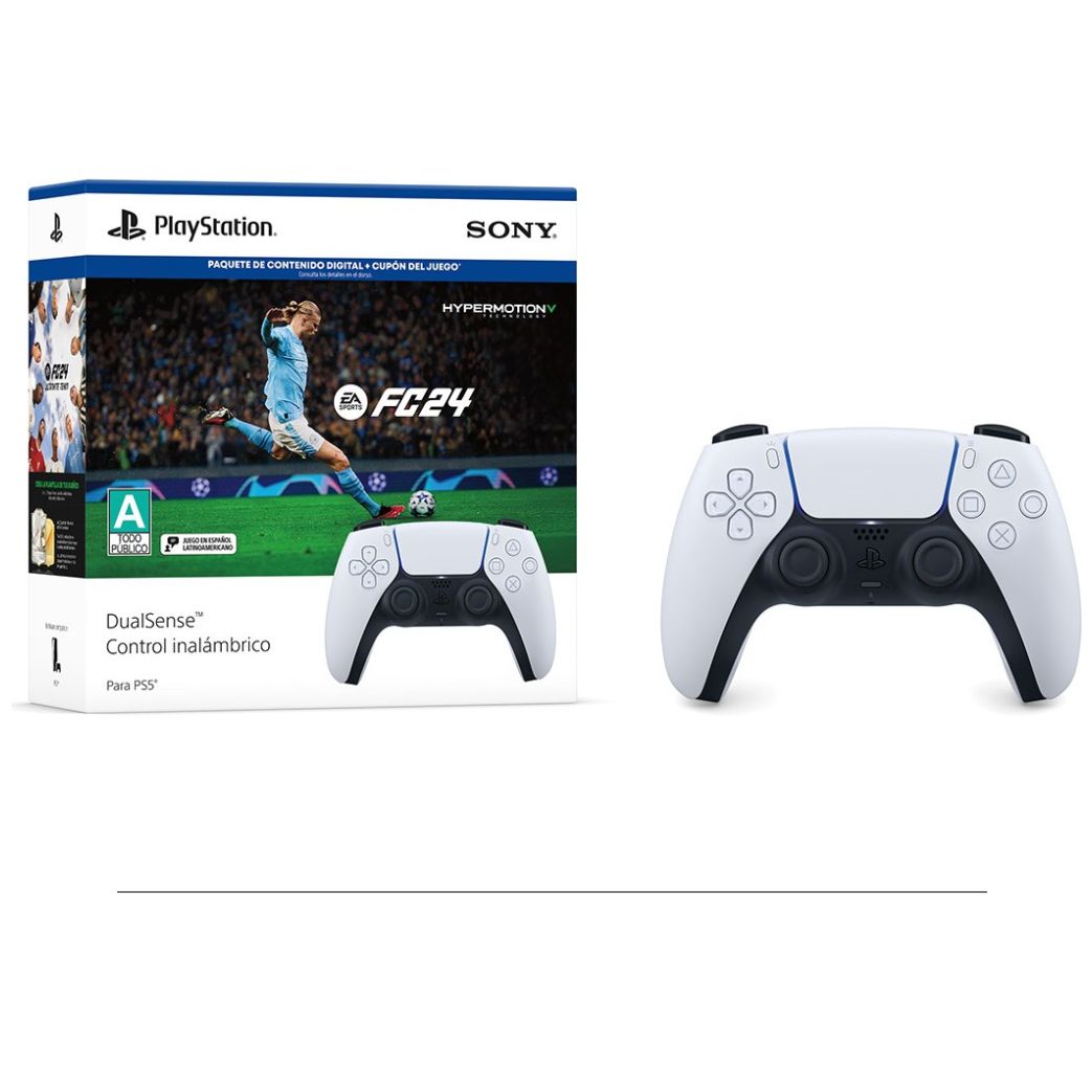 Control Ps5 Dualsense + Ea Fc 24