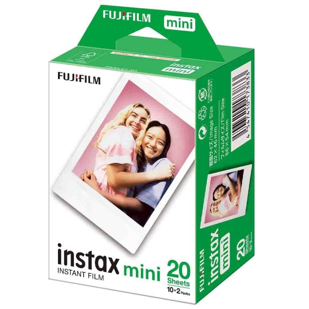 Paquete Instax Mini 12 Rosa+ Álbum+ Funda