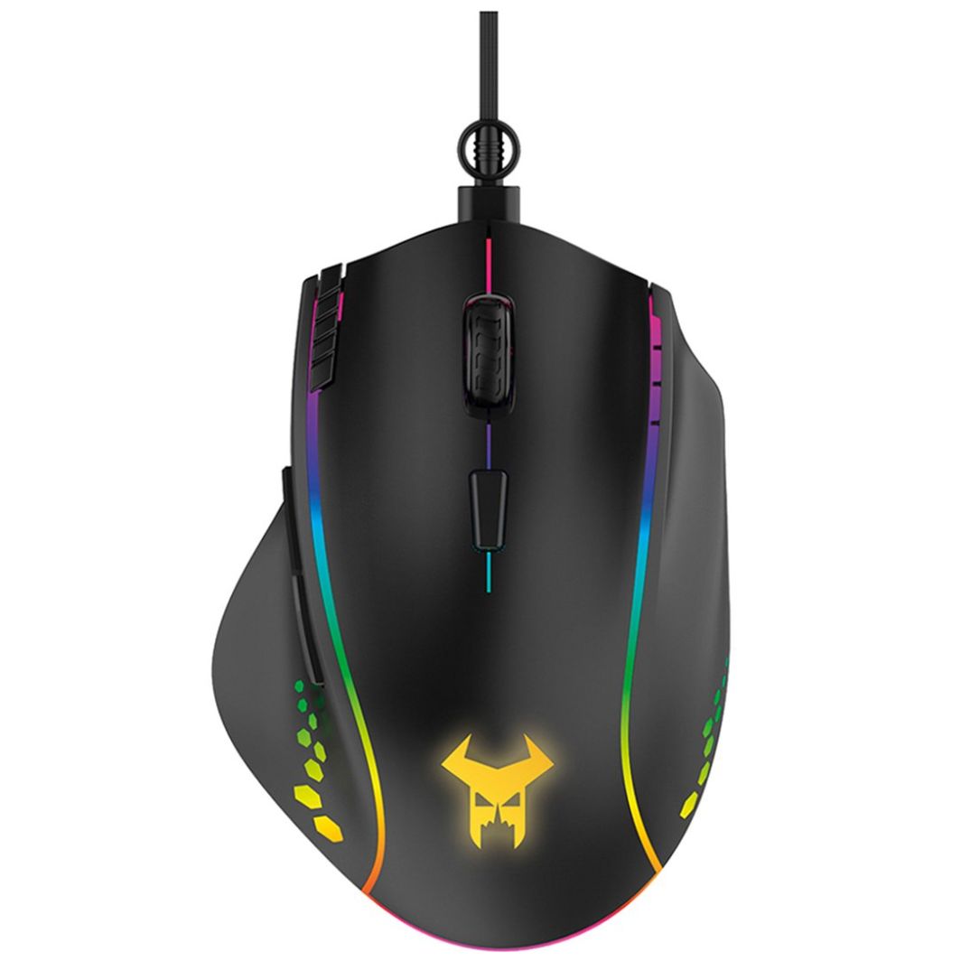 Mouse Stf Abysmal Arsenal Prime 7D Negro