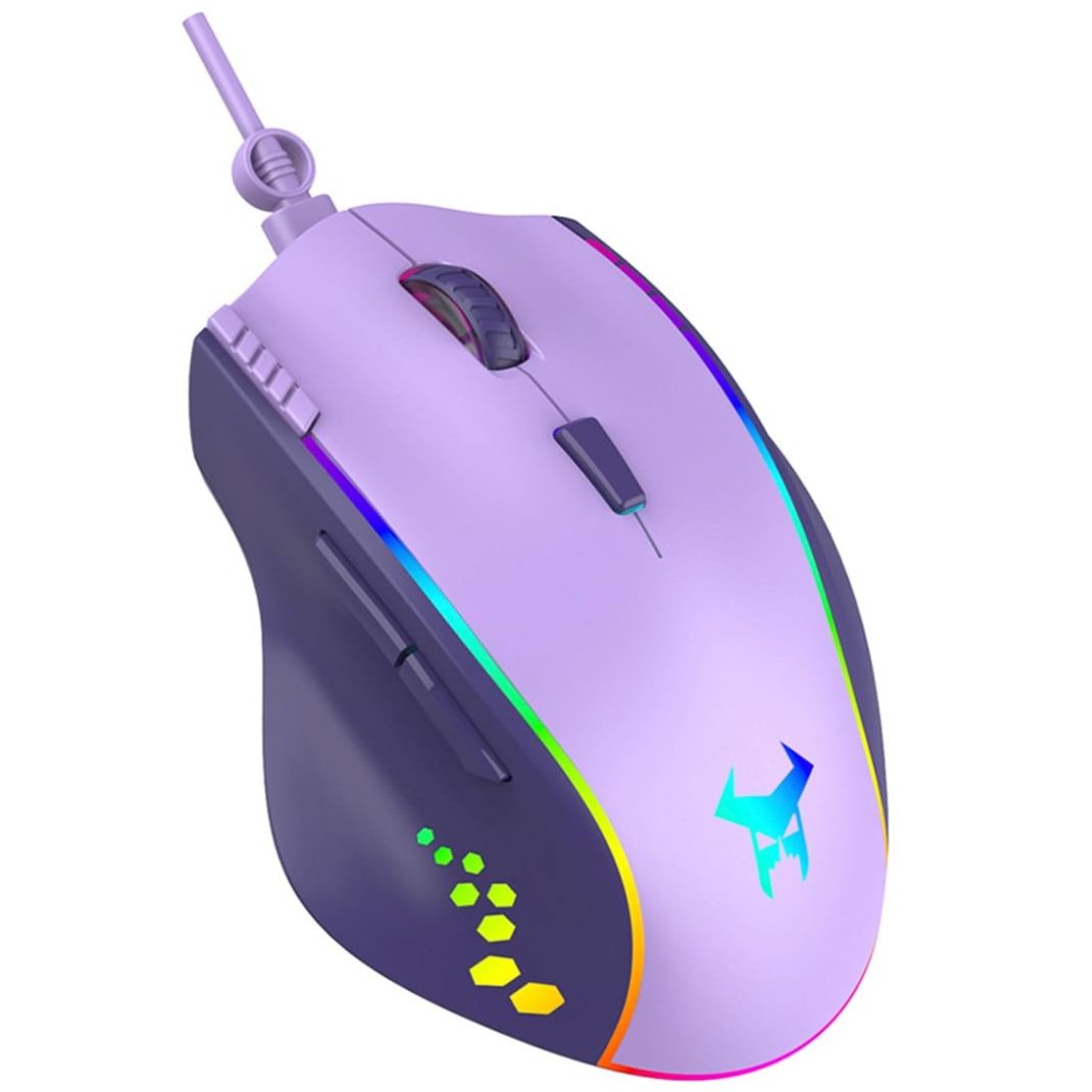Mouse Stf Abysmal Arsenal Prime 7D Lila