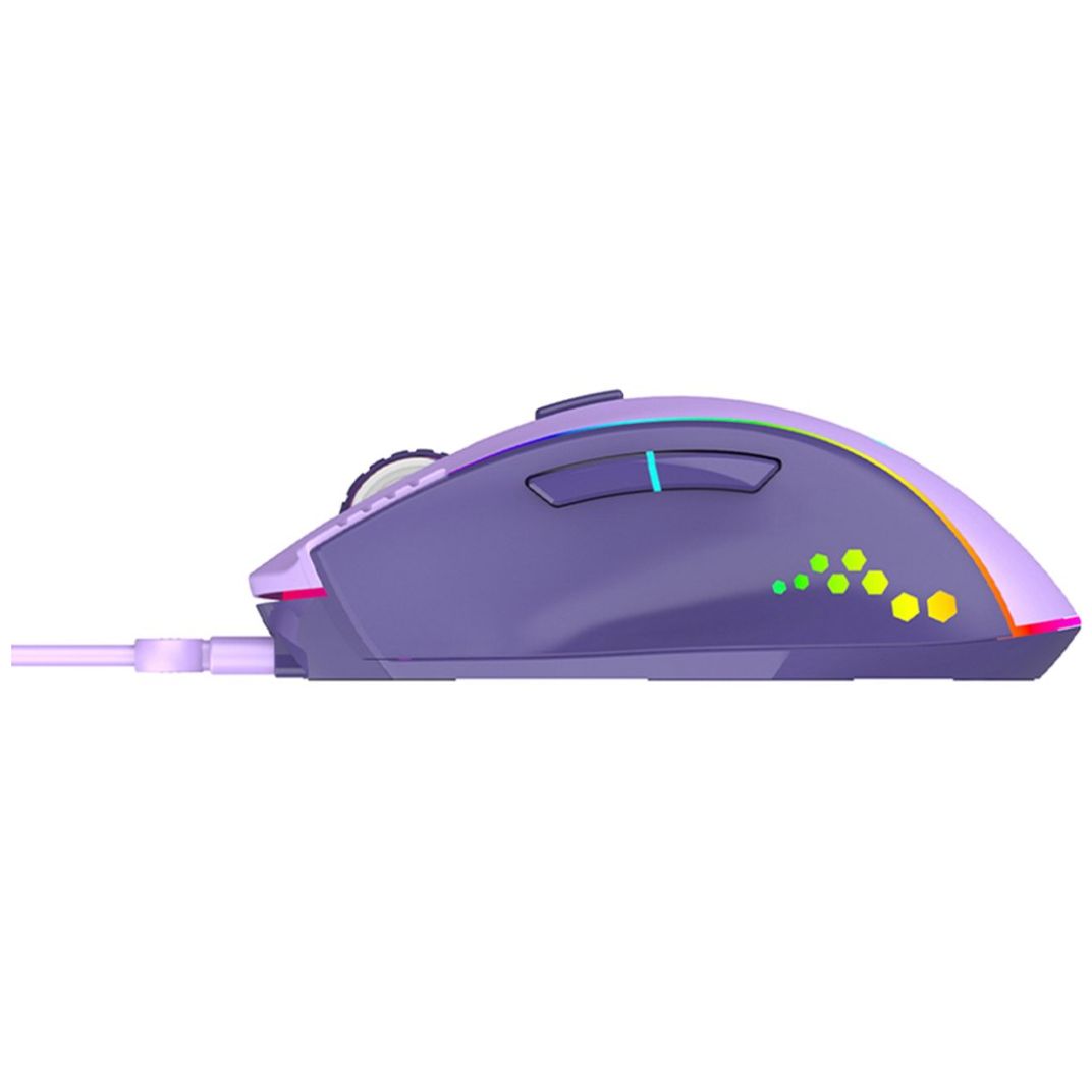 Mouse Stf Abysmal Arsenal Prime 7D Lila