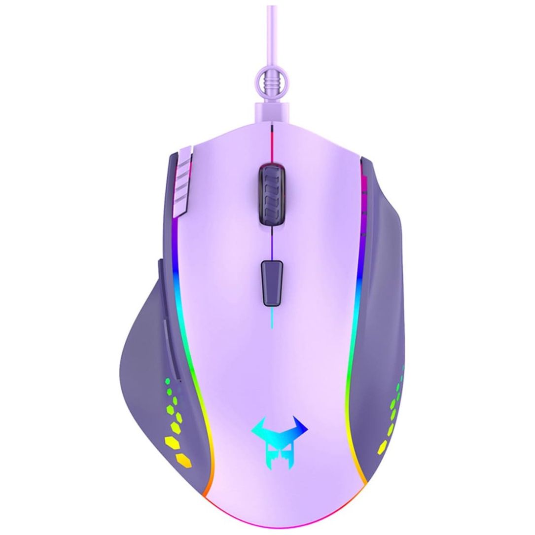 Mouse Stf Abysmal Arsenal Prime 7D Lila