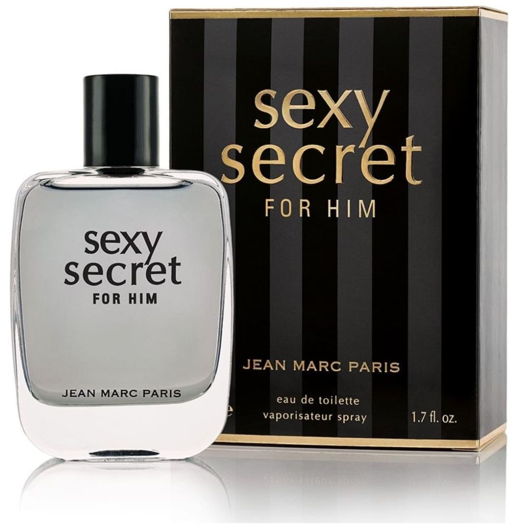 Fragancia para Hombre Jean Marc Paris Sexy Secret Edp 50 Ml
