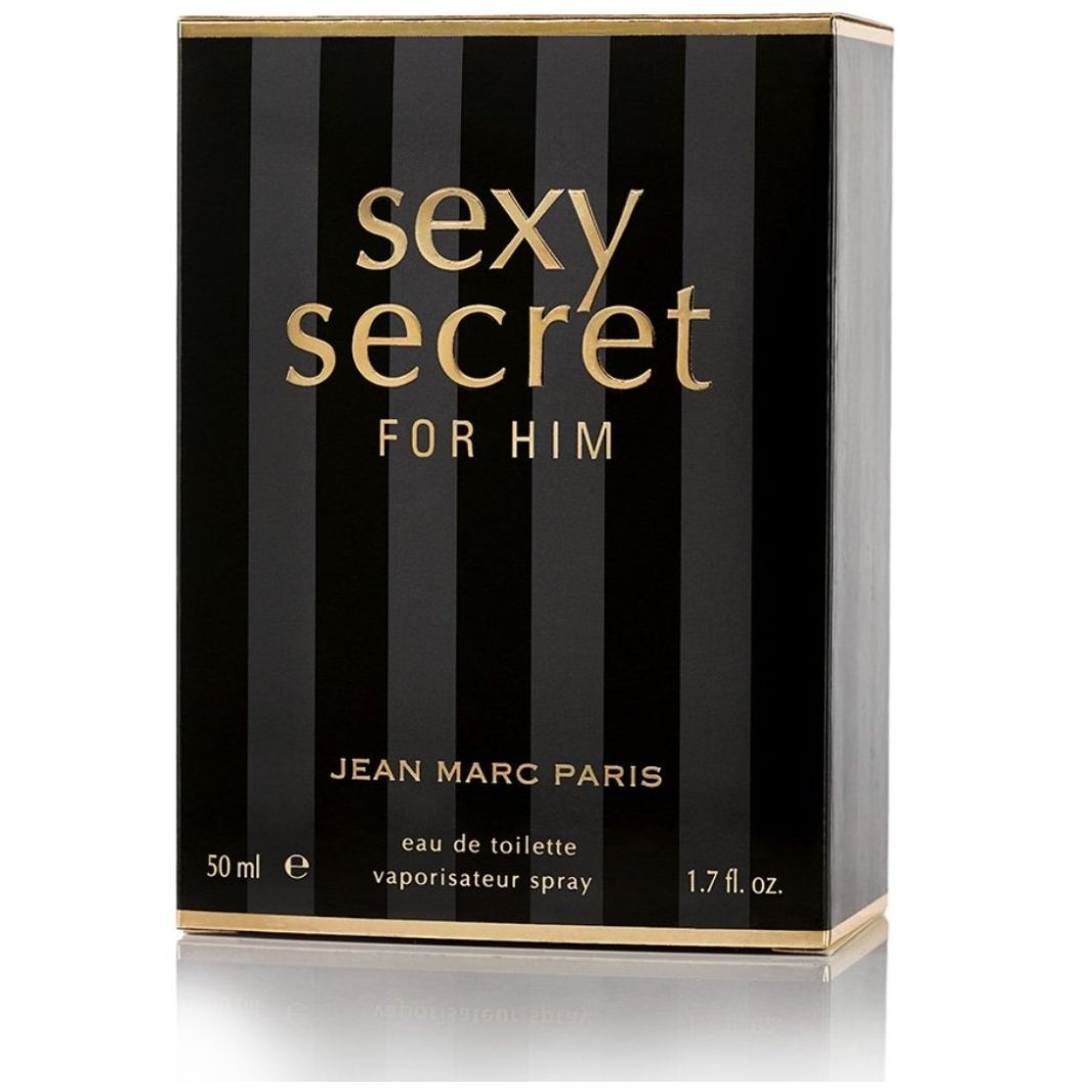 Fragancia para Hombre Jean Marc Paris Sexy Secret Edp 50 Ml