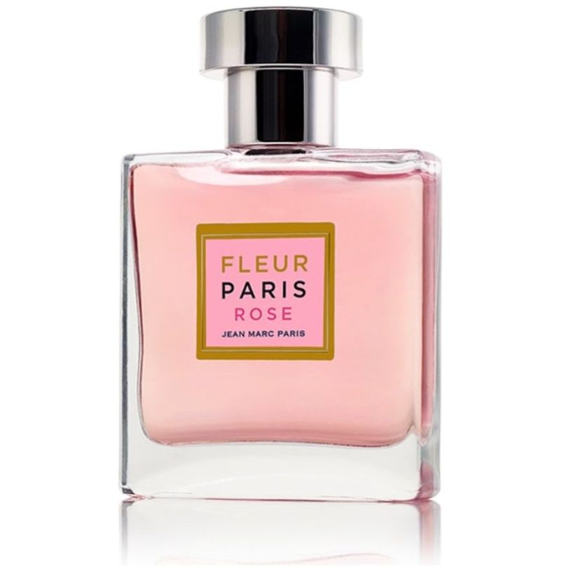 Fragancia para Mujer Jean Marc Paris Fleur Paris Rose Edp 50 Ml