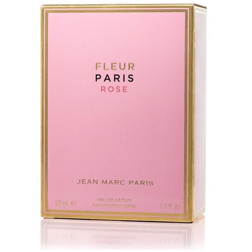 Fragancia para Mujer Jean Marc Paris Fleur Paris Rose Edp 50 Ml