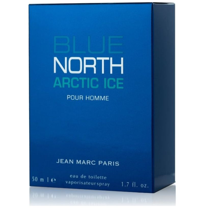Fragancia para Hombre Jean Marc Paris Blue North Artic Edp 50 Ml