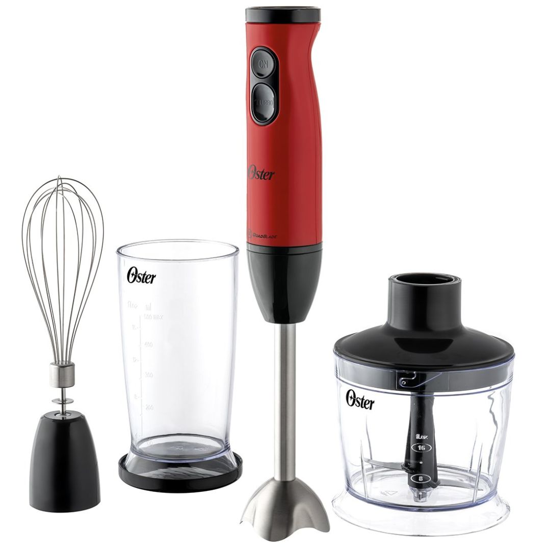 Batidora Inmersión Quad Blade 400W Oster