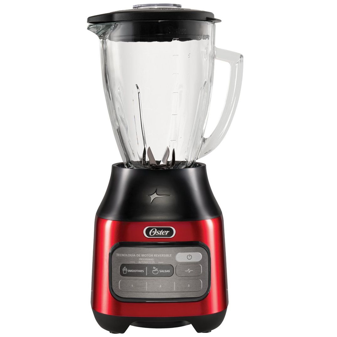 Licuadora Value Plus Reversa Roja 800W Oster