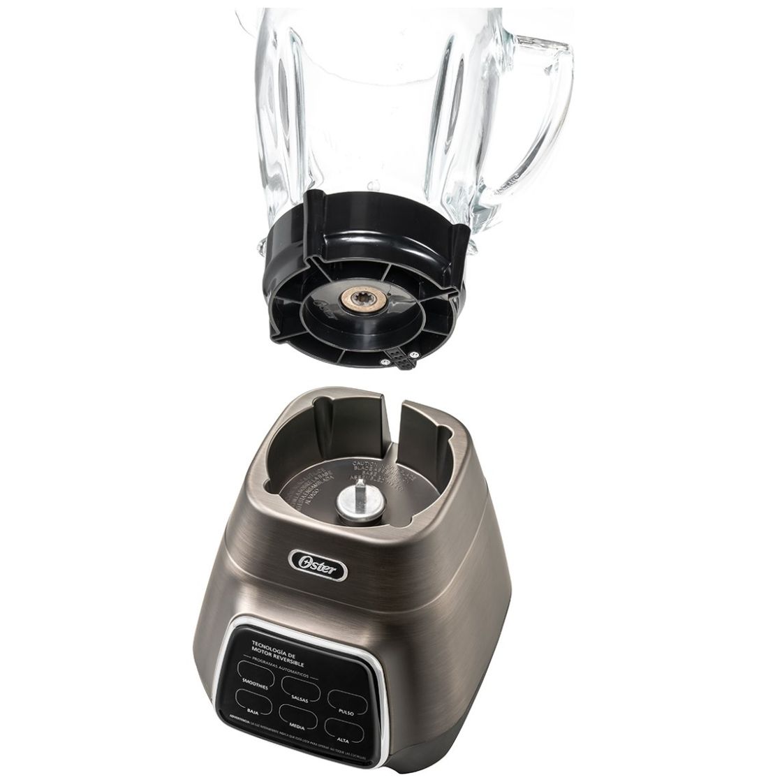 Licuadora Pyramid Touch Reversible Plata 1000W Oster