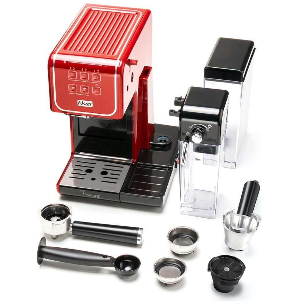 Cafetera Prima Latte Ll Touch Roja Oster